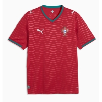 Camiseta Portugal Primera Equipación Replica Mundial 2026 mangas cortas